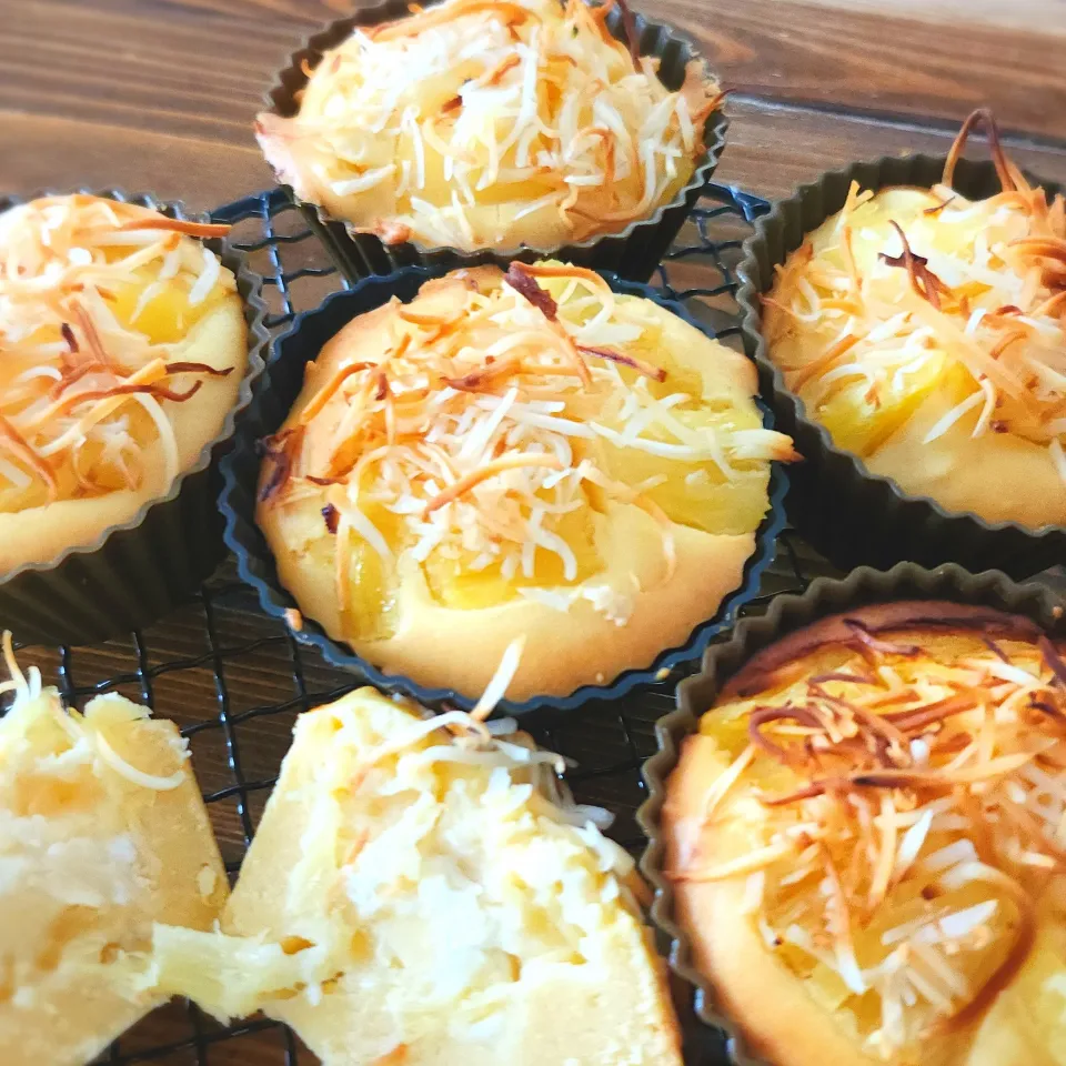 ココナッツパインマフィン|ankoさん