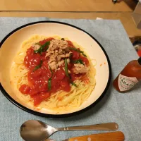 トマト冷製パスタ|k.okaさん