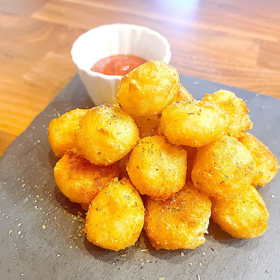 ほくほくポテトチーズボール|こじめろ。さん