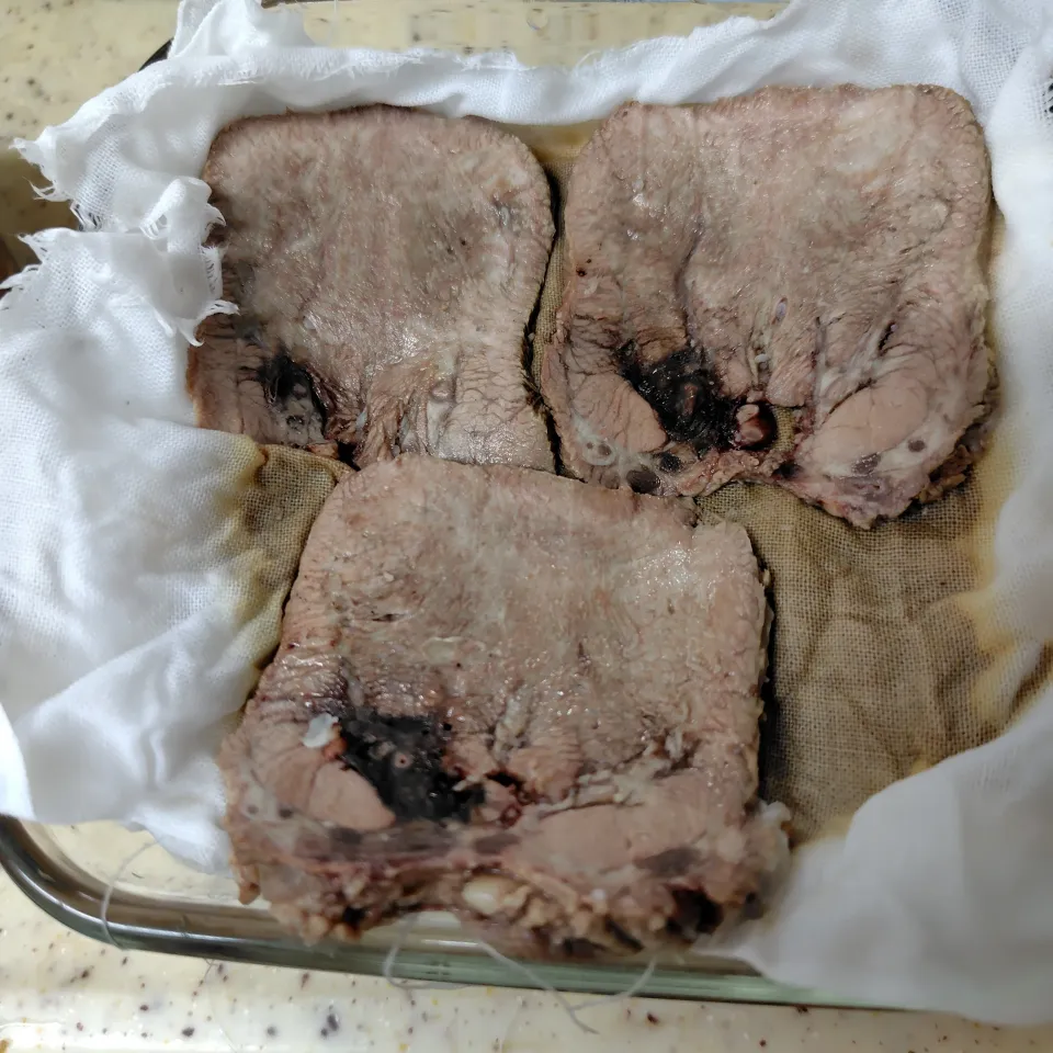 牛タンの味噌漬け|ハイドランジアさん