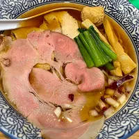 鶏節麺かびら　中華そば| ももみさん