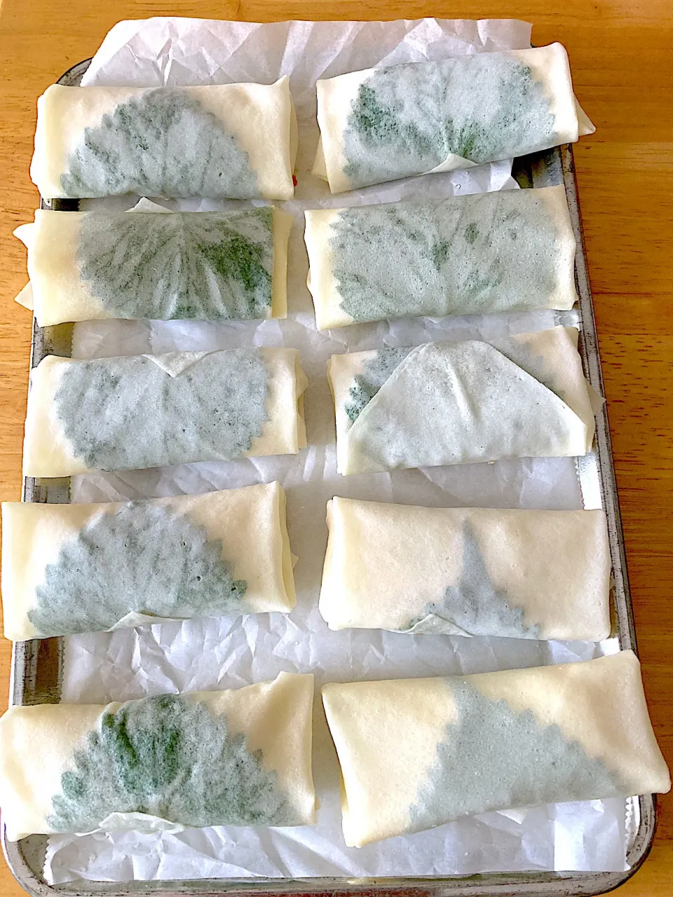 朔さんの料理 ささみ梅大葉チーズ春巻き|さくたえさん