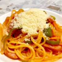 ナポリタン|あーるさん