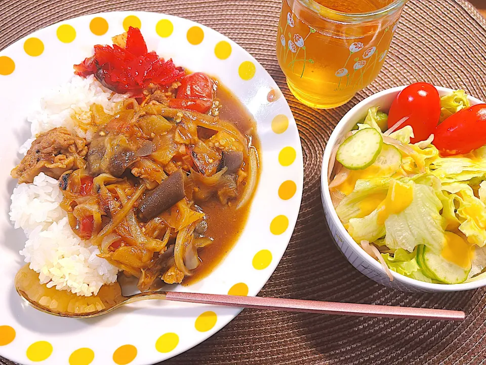 カレーライス！|ゆうかさんさん