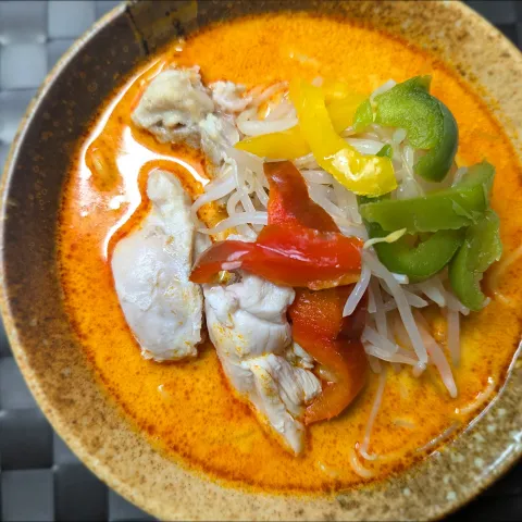 「カオソーイの素」を使ってみたSnapdishの料理・レシピ写真:カオソーイ