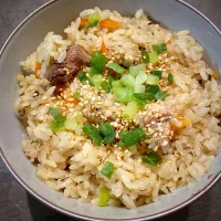 鯖の水煮の炊き込みご飯| Kouki Tanabeさん