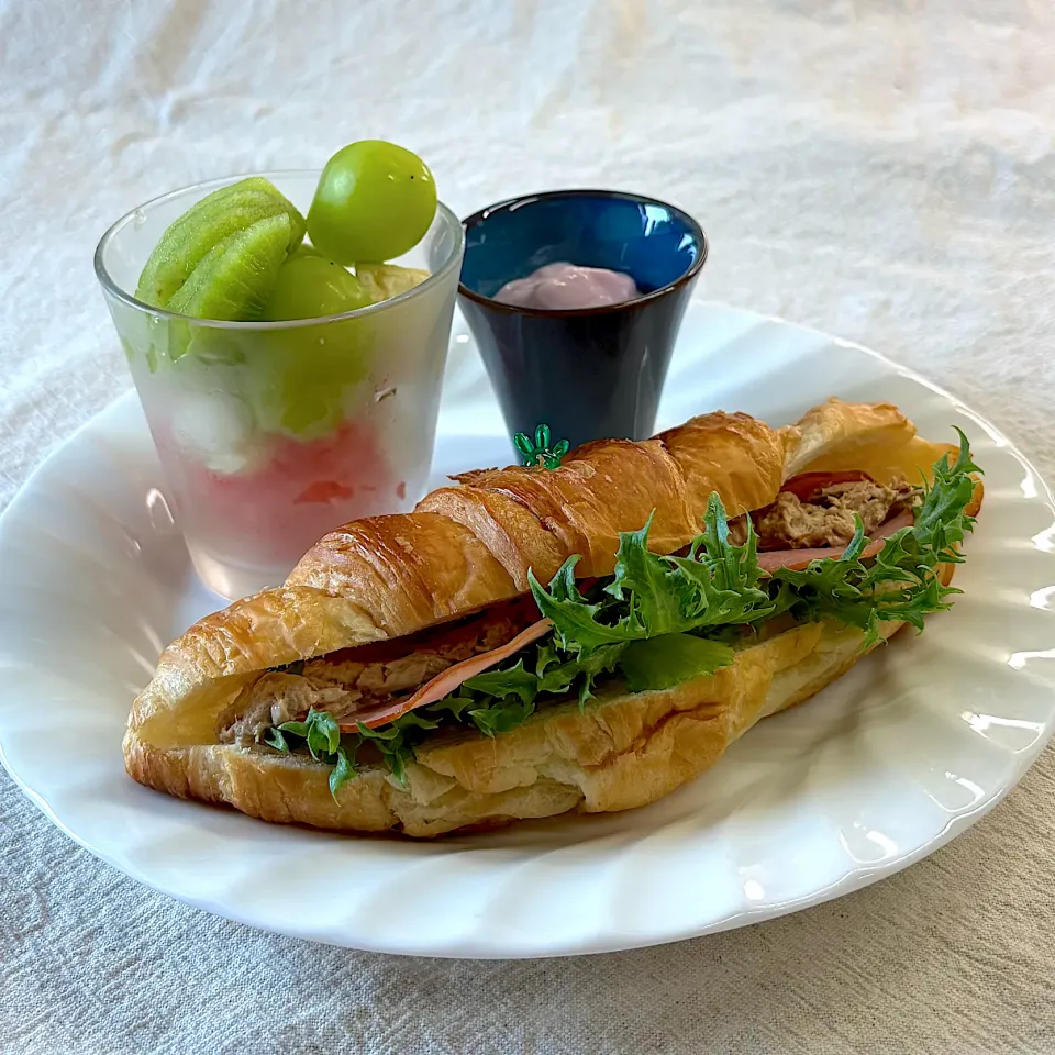 娘の朝ごはん|かっちゃん杉さん