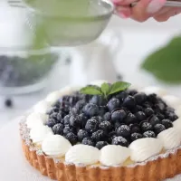 ブルーベリータルト|4nabecoさん