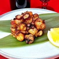 タコの唐揚げ 🐙
