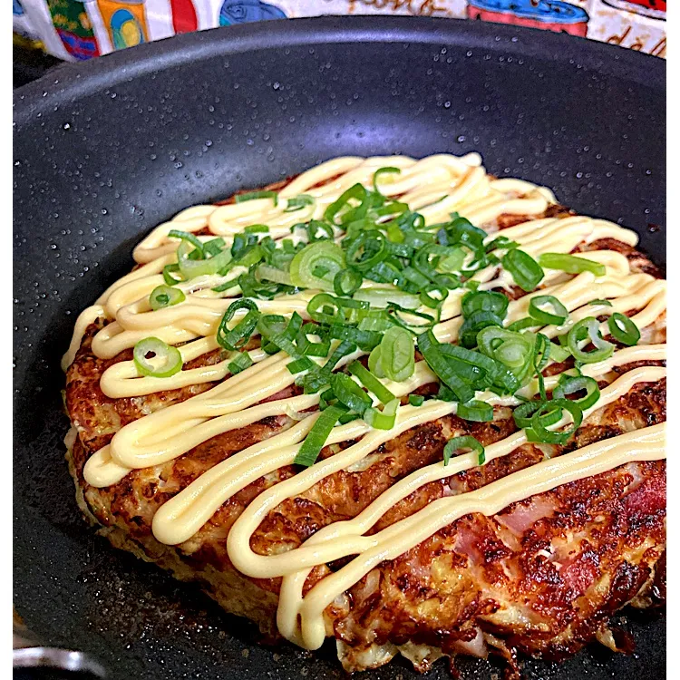 長芋ベーコンのとろろ焼き|さくらさん