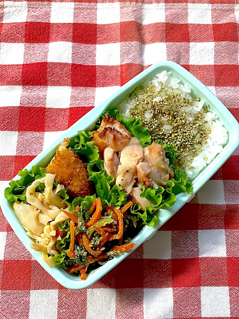 高二女子お弁当😋🍴🍱♬*|しげっちさん