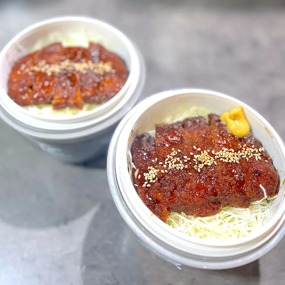 ソースカツ丼弁当|のんさん