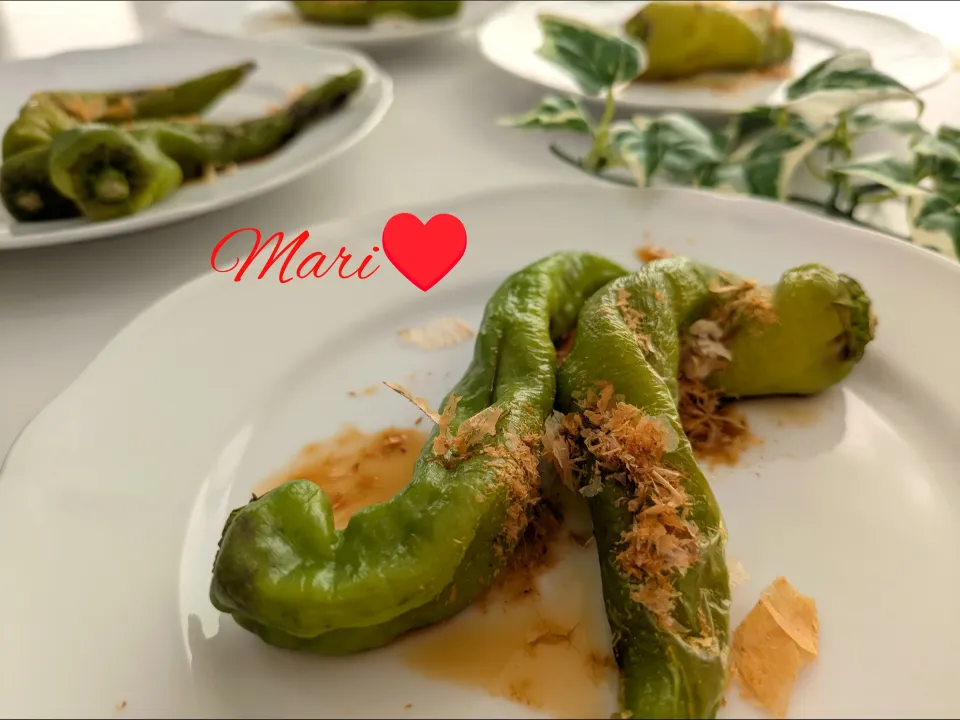 《レシピ有》グリルで！焼きししとう。|Mariさん