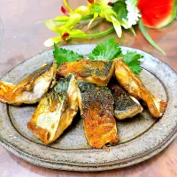 鯖の竜田揚げ