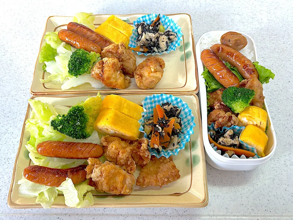 2025年8月29日お弁当🍱|もぐぷーさん