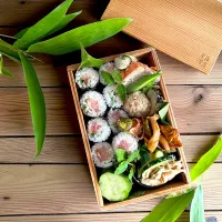 ネギトロ巻き弁当|ひろこさん