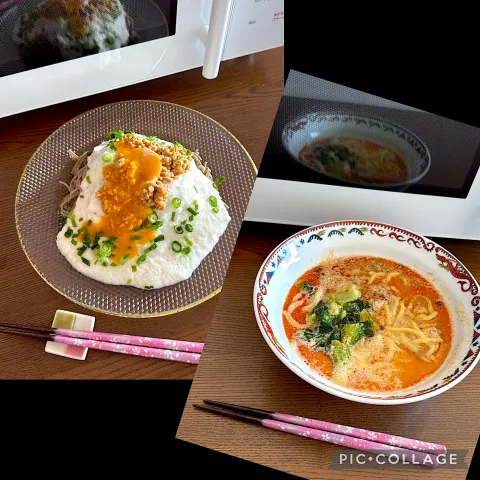 「冷食シェフレンジ」を使ってみたSnapdishの料理・レシピ写真:冷食シェフレンジで解凍温め麺✨