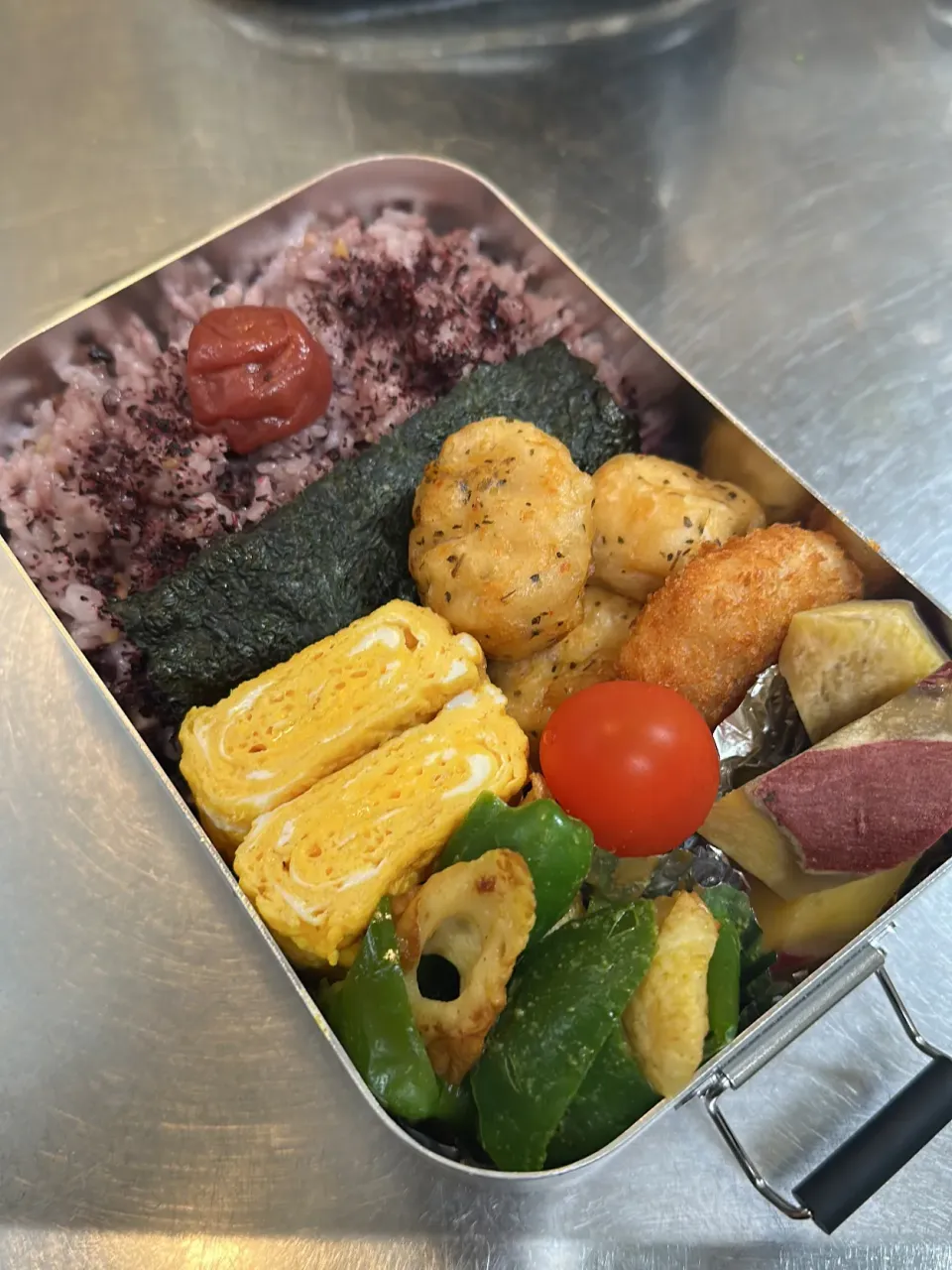 お弁当|メガネおばさんさん