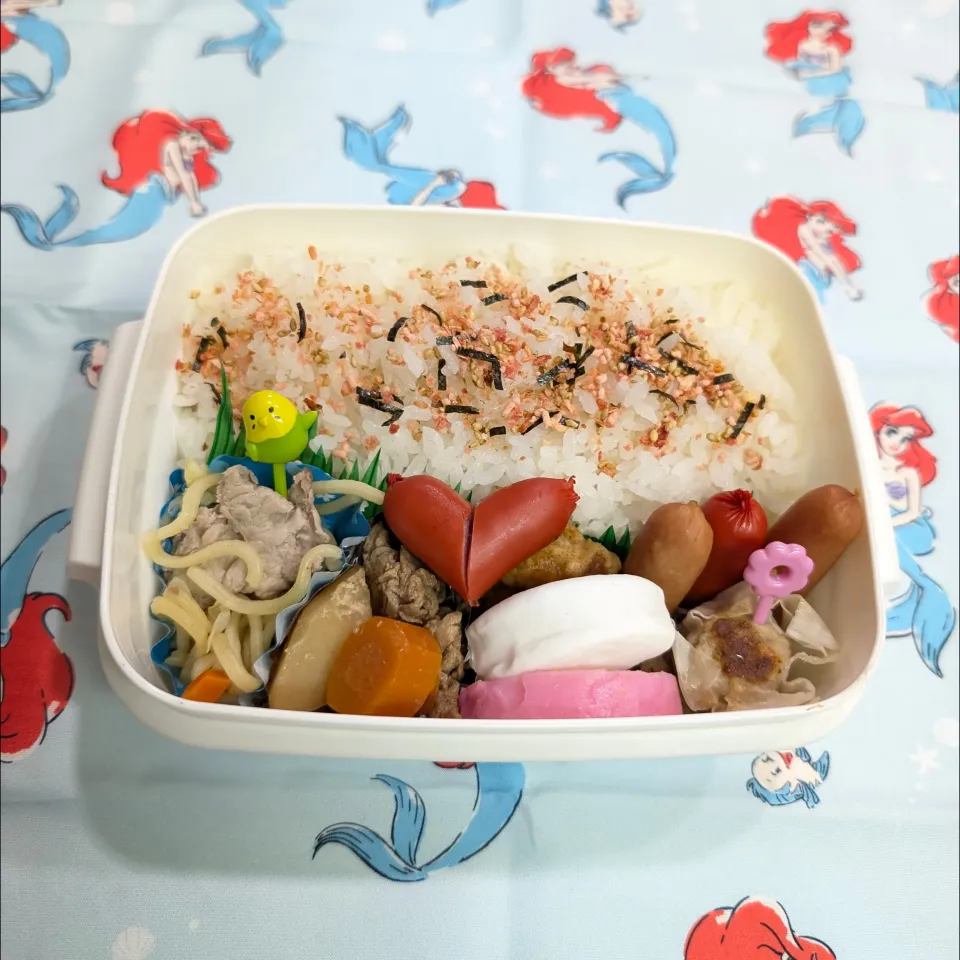 2025年8月29日（金）の息子へのお弁当🍱。|ママちんさん