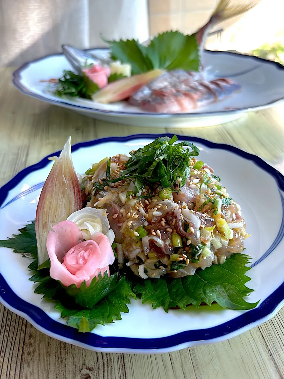 とんちんさんの料理 なめろう|とんちんさん