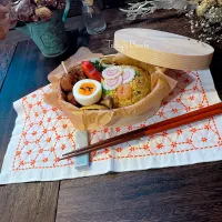 冷食シェフレンジ で 本日の 娘弁| meg*ˊᵕˋ*megさん