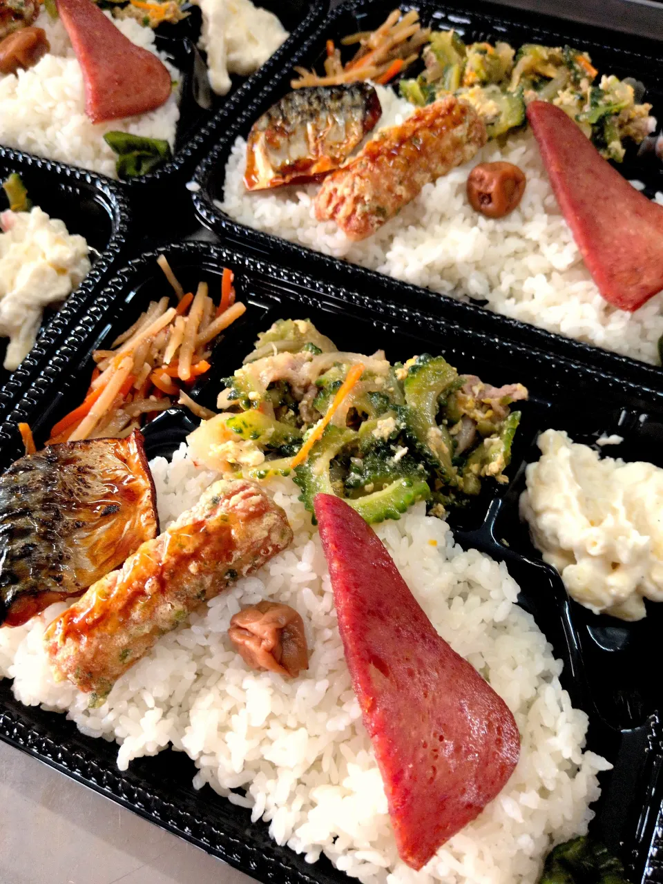 ゴーヤーチャンプルー弁当|景子さん