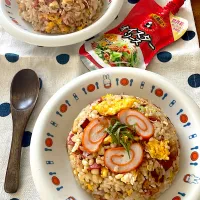 お昼ご飯はチャーハン★|🌼はなちゃん🌼さん