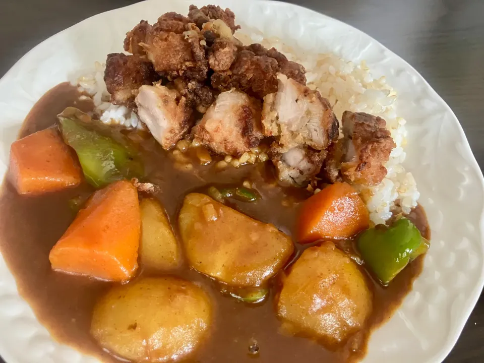 唐揚げカレー|tatsuponさん
