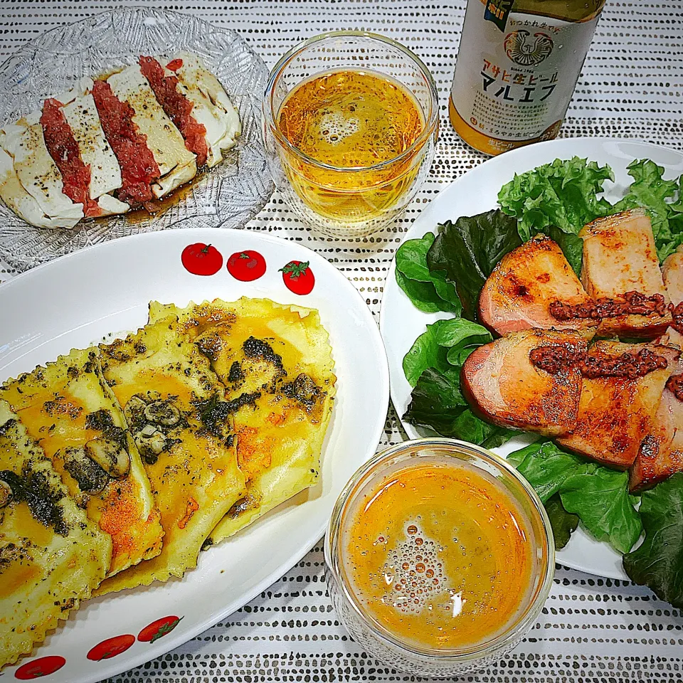 晩酌|アスママさん