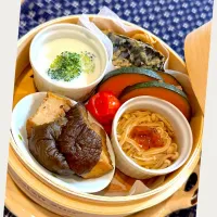 蒸篭蒸し