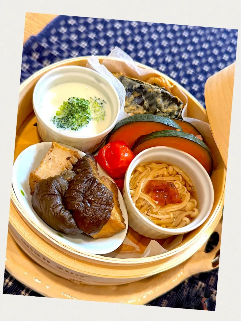 蒸篭蒸し|サミカさん