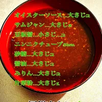 簡単混ぜるだけ回鍋肉タレ|femi🌿さん