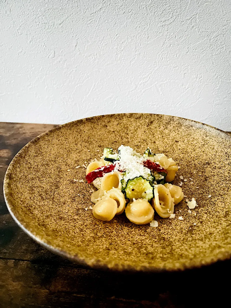 ズッキーニとニンニクのパスタ|ayagohanさん