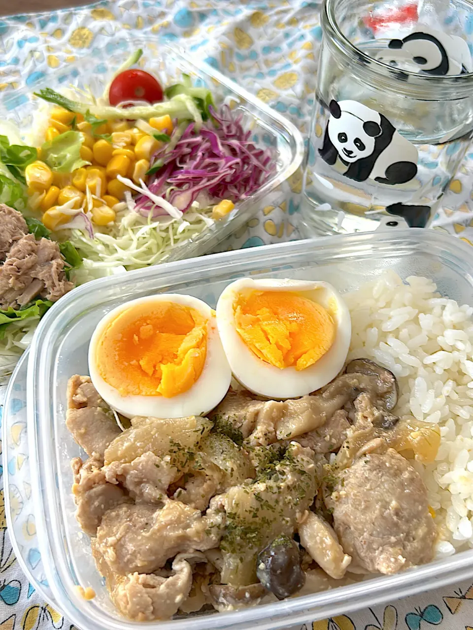 タッパー弁当|p_chanさん