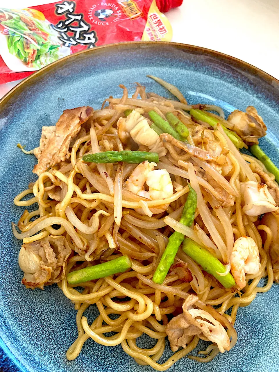 オイスターソース焼きそば😋💕✨|アイさん
