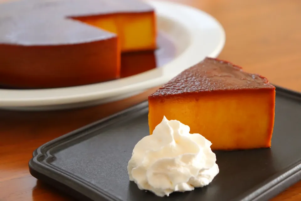 かぼちゃプリン🎃|きみぷさん