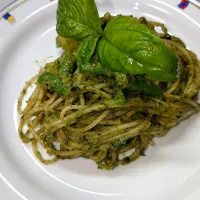 パスタ　ジェノベーゼ|Hiroe Onishiさん