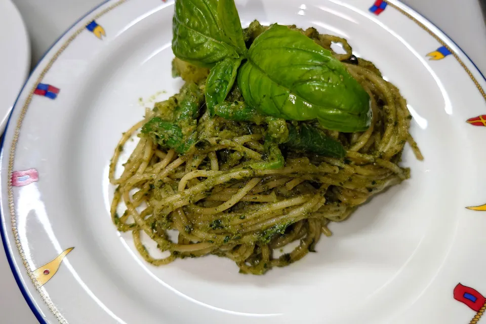 パスタ　ジェノベーゼ|Hiroe Onishiさん