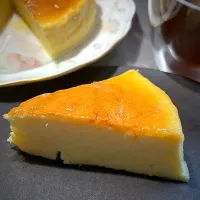 スフレチーズケーキ|尊さん