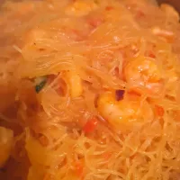 pancit palabok prawn noodles with gravy|ジェンルグクッキングさん