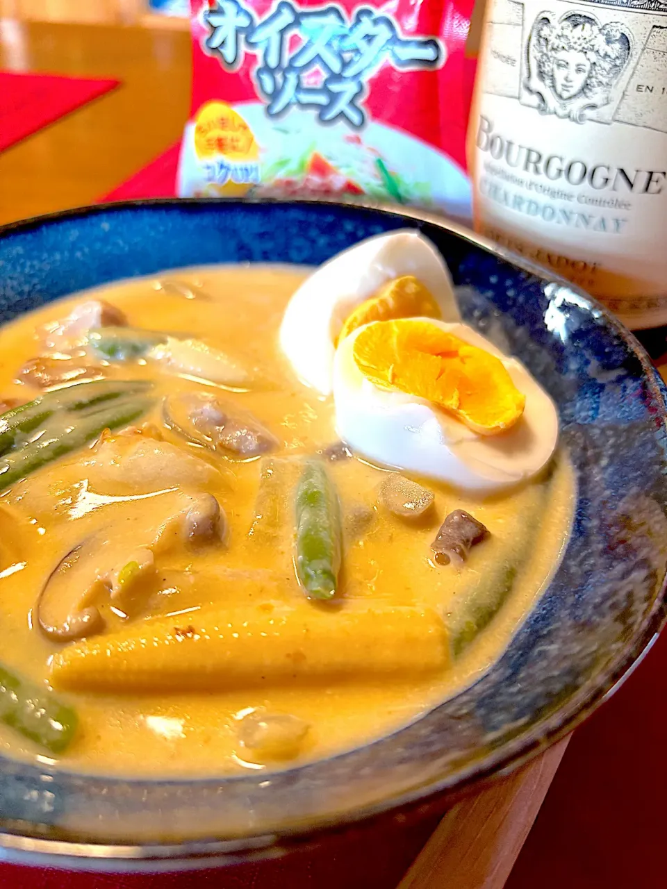 豆乳クリーム煮|おかちさん