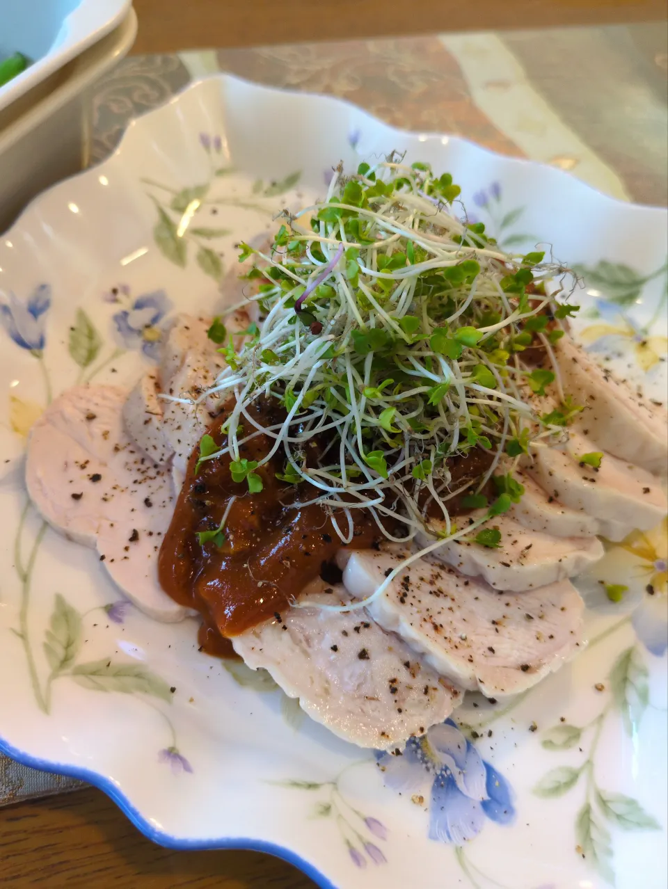 ムネ肉のデミグラスソースがけ|Mayayaさん