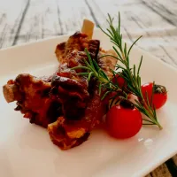 圧力鍋で簡単！オイスターソース豚スペアリブ|ココキッチンさん