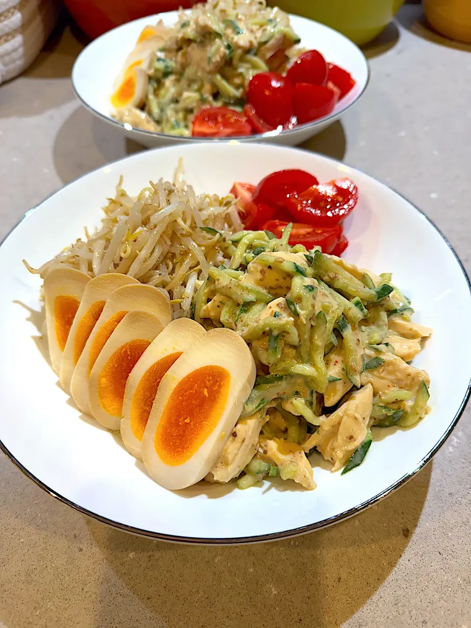 冷やし中華🍅！|Mayumiさん