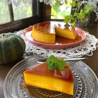 甘こうじで、濃厚とろけるカボチャプリン🎃|sakurakoさん
