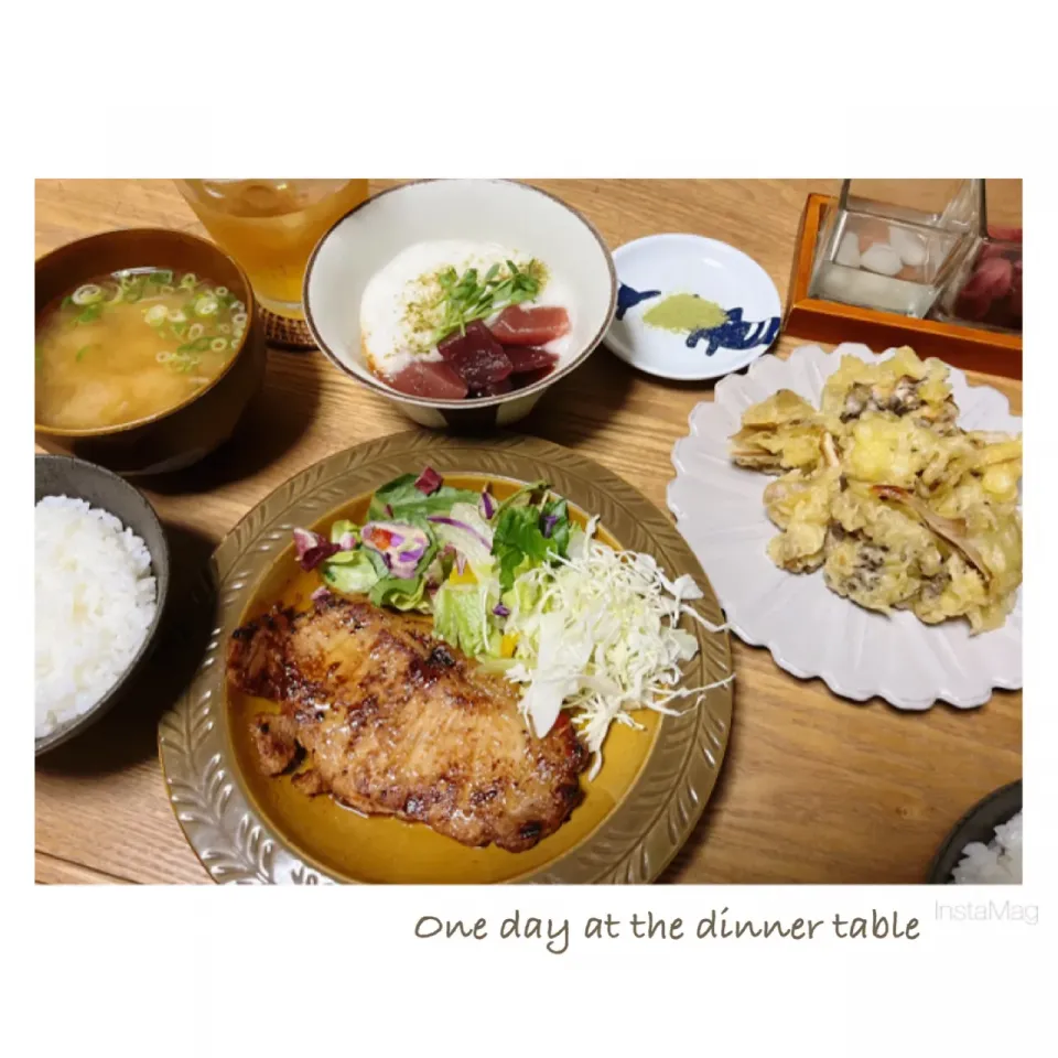 ある日の晩ごはん。|aki_puさん