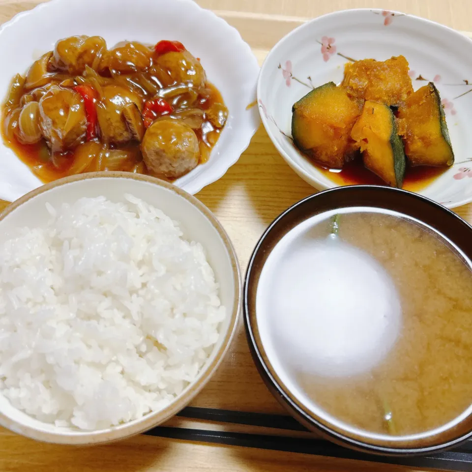 晩ご飯|まめさん