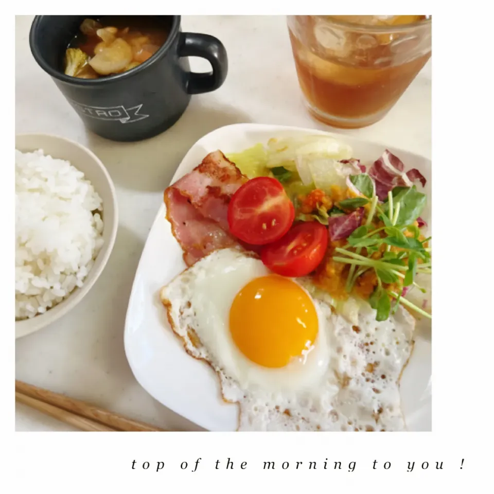本日の朝ごはん。|aki_puさん