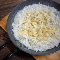 パルミジャーノでリゾット🧀|あまねこ🌿さん
