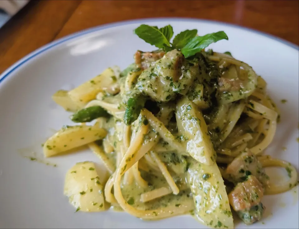 ペスト アッラ ジェノベーゼ|kazaneさん